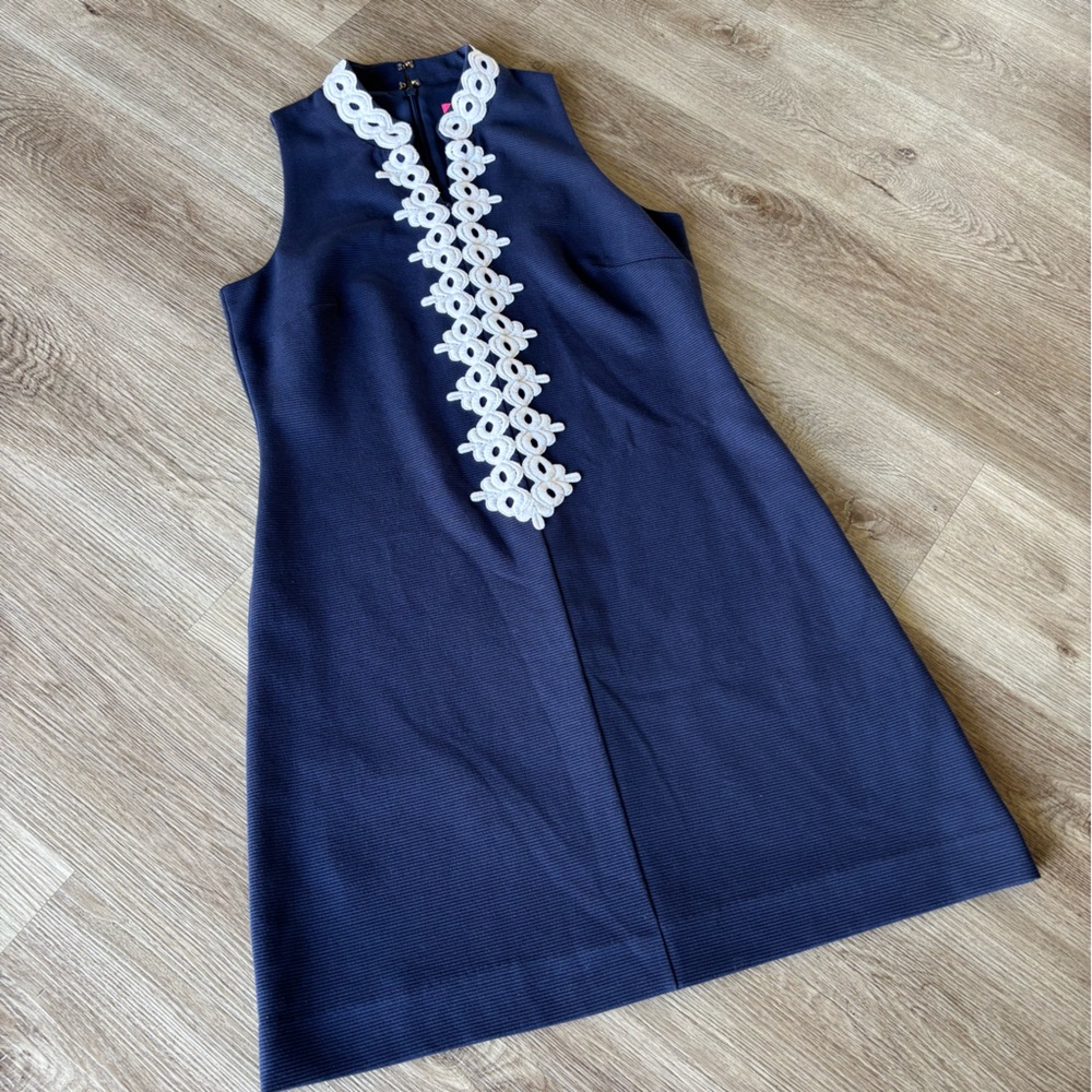 Lilly Pulitzer Callista Shift Dress - Picture 7 of 13
